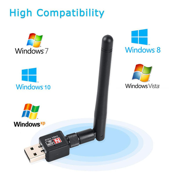High Speed USB Wifi Adapter Home Media Station