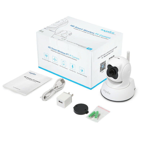 Wireless Security Camera Home Media Station